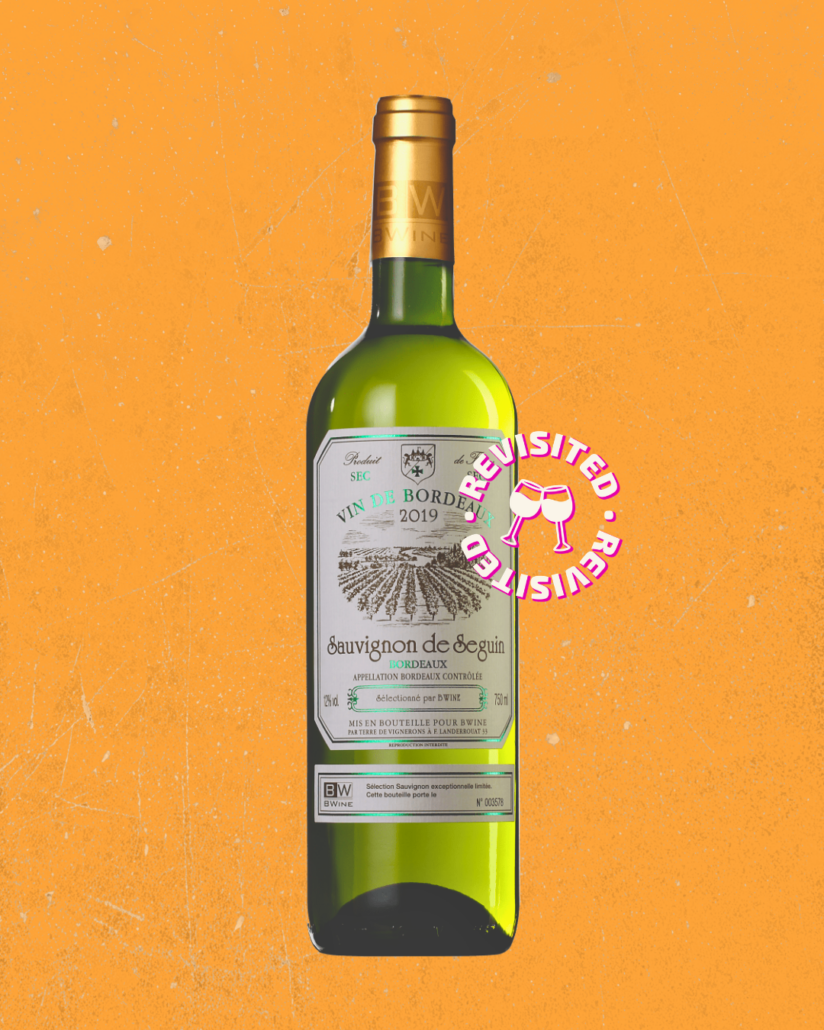 BWINE 2024 Sauvignon de Seguin